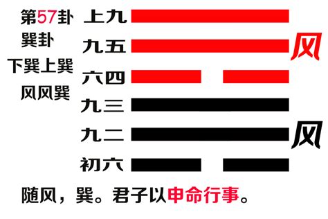 要巽|周易第57卦